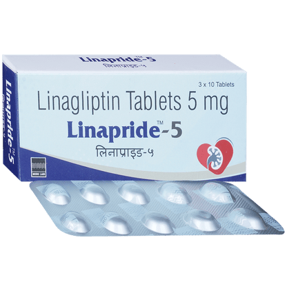 Linapride 5 Tablet - Classic Derma
