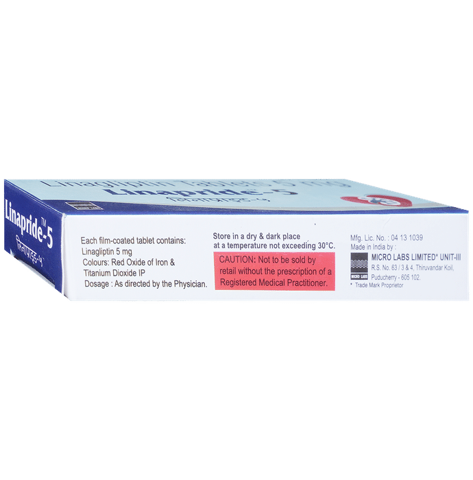 Linapride 5 Tablet