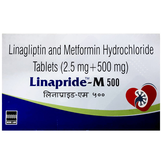 Linapride-M 500 Tablet - Classic Derma