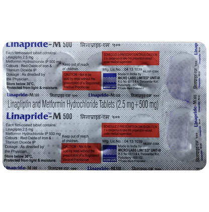 Linapride-M 500 Tablet
