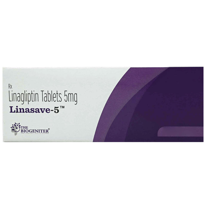 Linasave 5 Tablet - Classic Derma