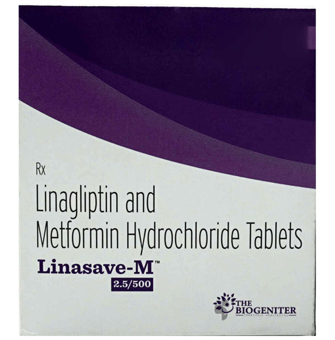 Linasave-M 2.5/500 Tablet - Classic Derma