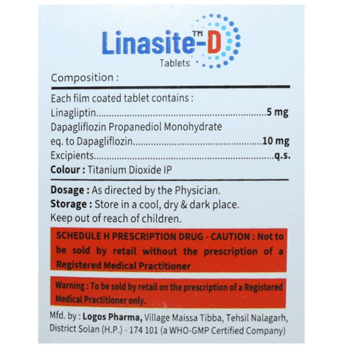 Linasite-D Tablet