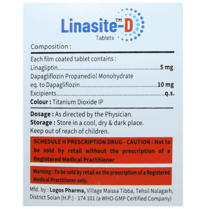 Linasite-D Tablet