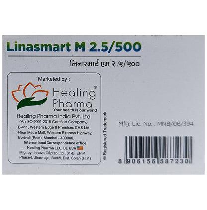 Linasmart M 2.5/500 Tablet