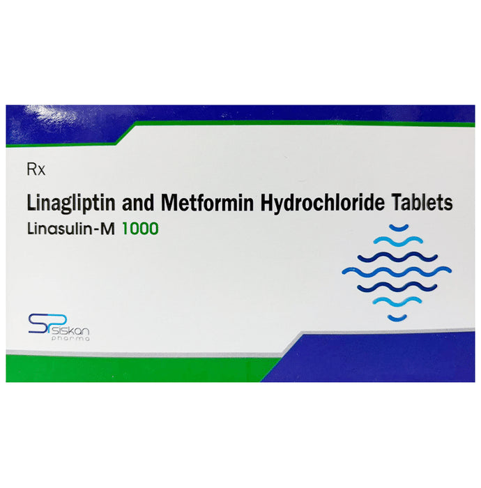 Linasulin-M 1000 Tablet - Classic Derma