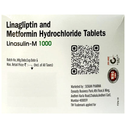 Linasulin-M 1000 Tablet