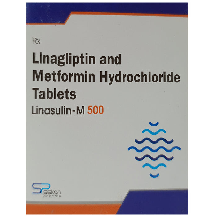 Linasulin-M 500 Tablet - Classic Derma