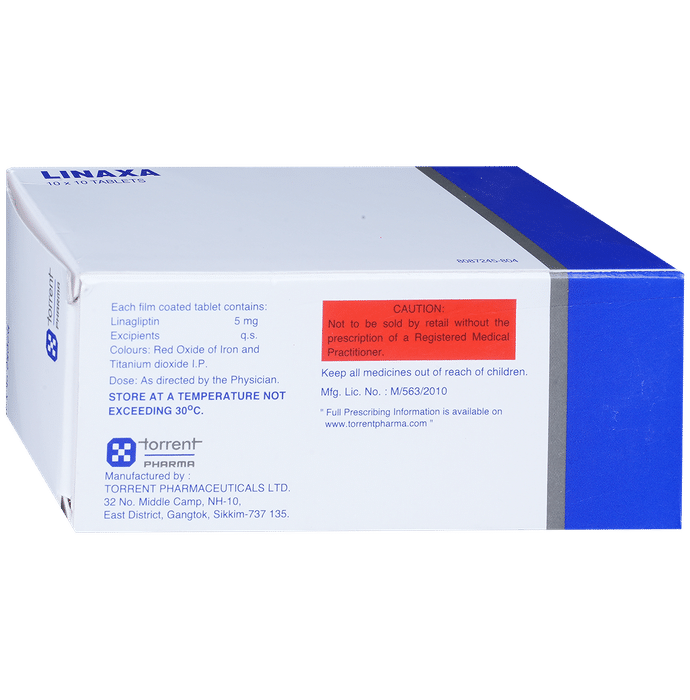 Linaxa 5mg Tablet
