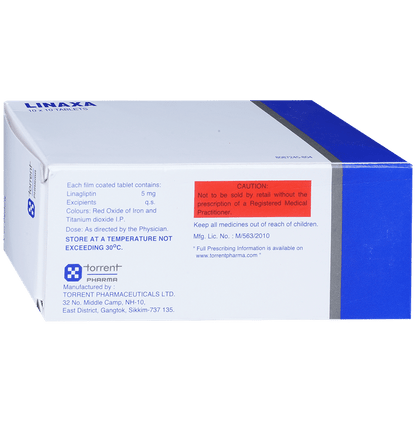 Linaxa 5mg Tablet