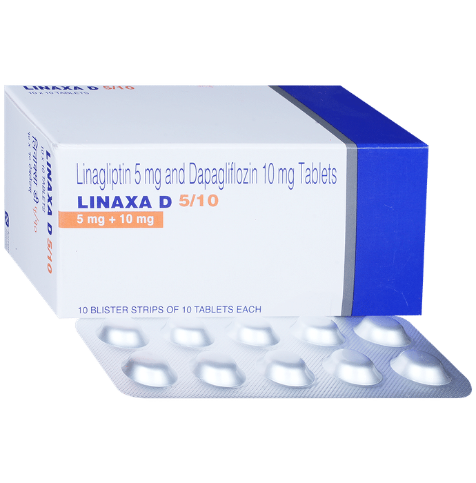 Linaxa D 5/10 Tablet - Classic Derma