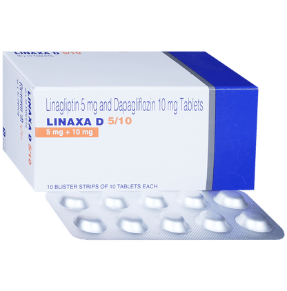 Linaxa D 5/10 Tablet - Classic Derma