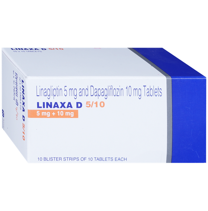 Linaxa D 5/10 Tablet