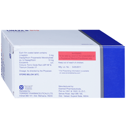 Linaxa D 5/10 Tablet
