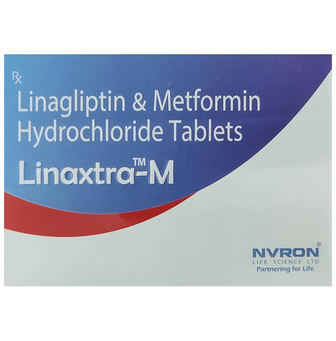 Linaxtra-M Tablet - Classic Derma