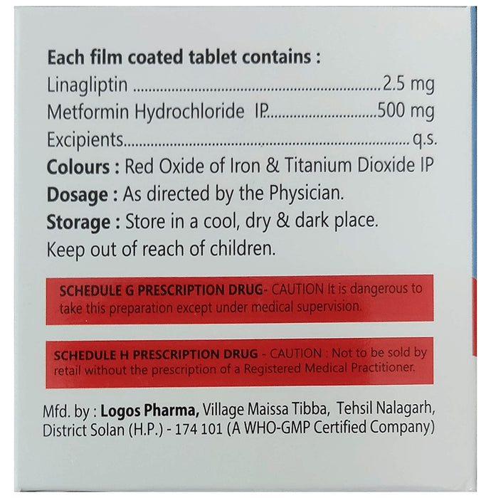 Linaxtra-M Tablet