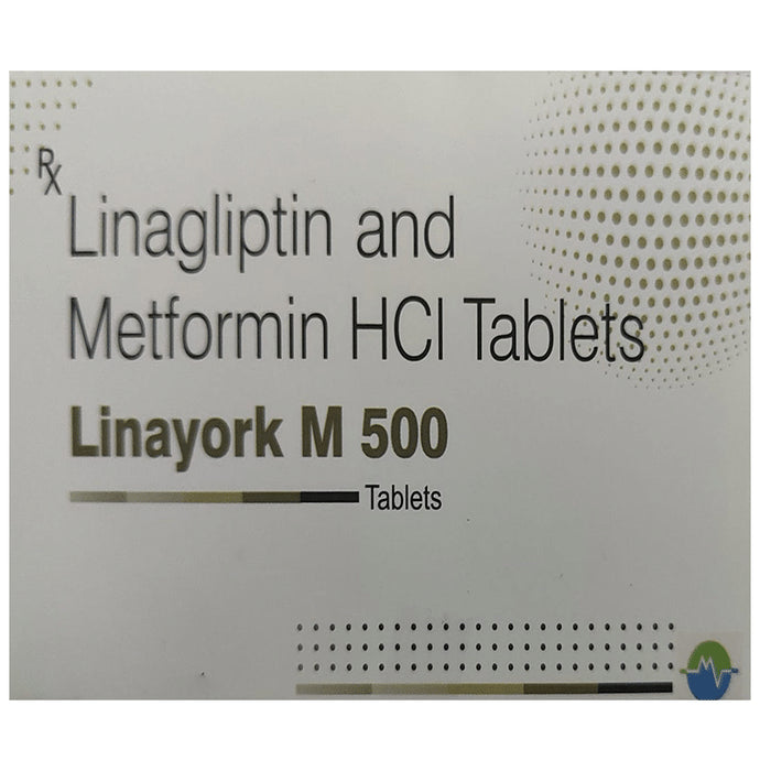 Linayork M 500 Tablet - Classic Derma
