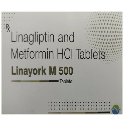 Linayork M 500 Tablet - Classic Derma