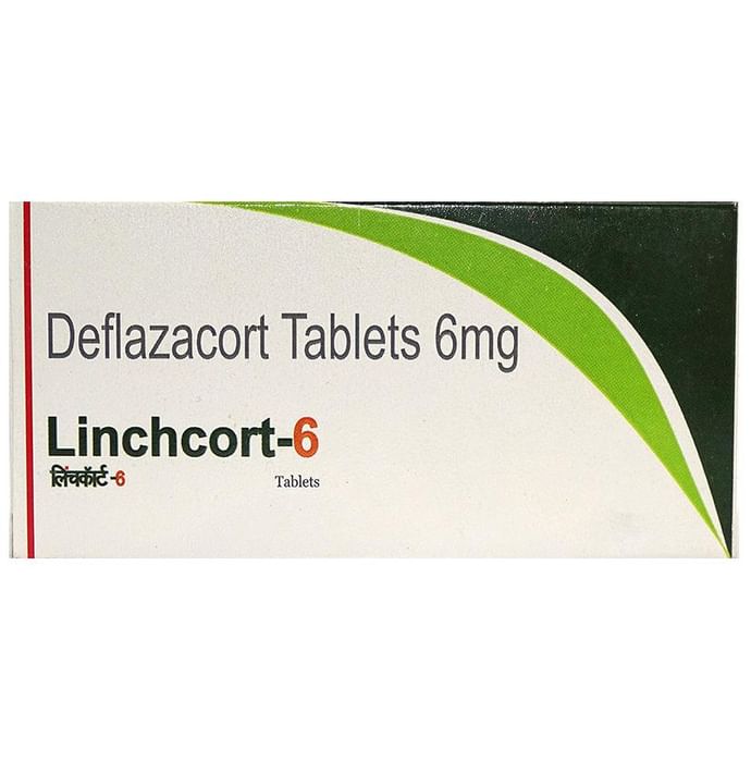 Linchcort 6 Tablet - Classic Derma