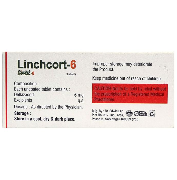Linchcort 6 Tablet
