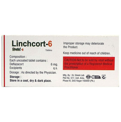 Linchcort 6 Tablet