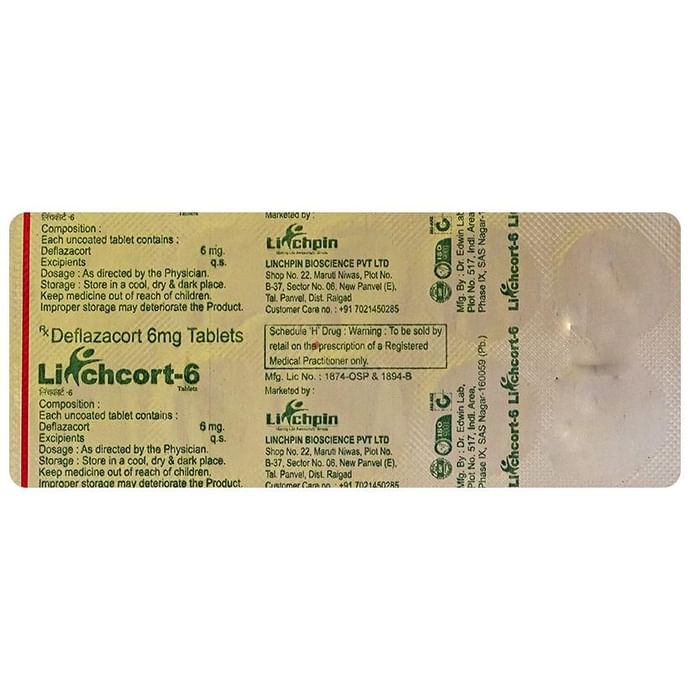 Linchcort 6 Tablet
