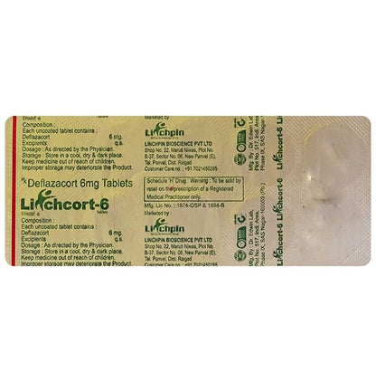 Linchcort 6 Tablet