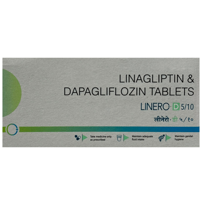 Linero D 10mg/5mg Tablet - Classic Derma