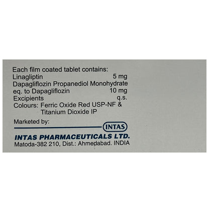 Linero D 10mg/5mg Tablet