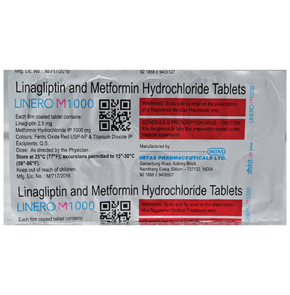 Linero M 1000 Tablet