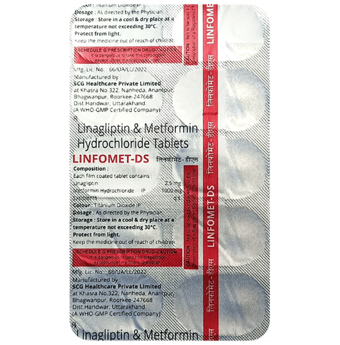 Linfomet-DS Tablet