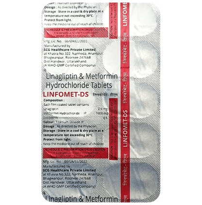 Linfomet-DS Tablet
