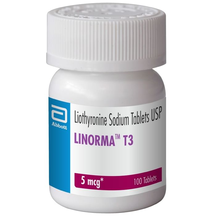 Linorma T3 5mcg Tablet - Classic Derma