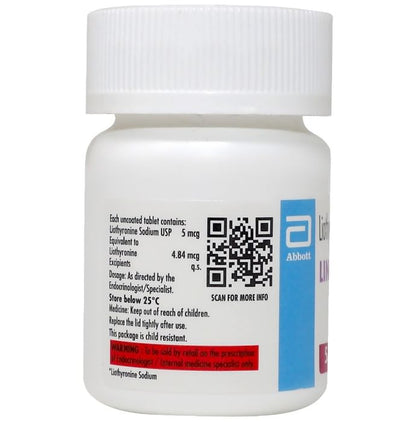 Linorma T3 5mcg Tablet