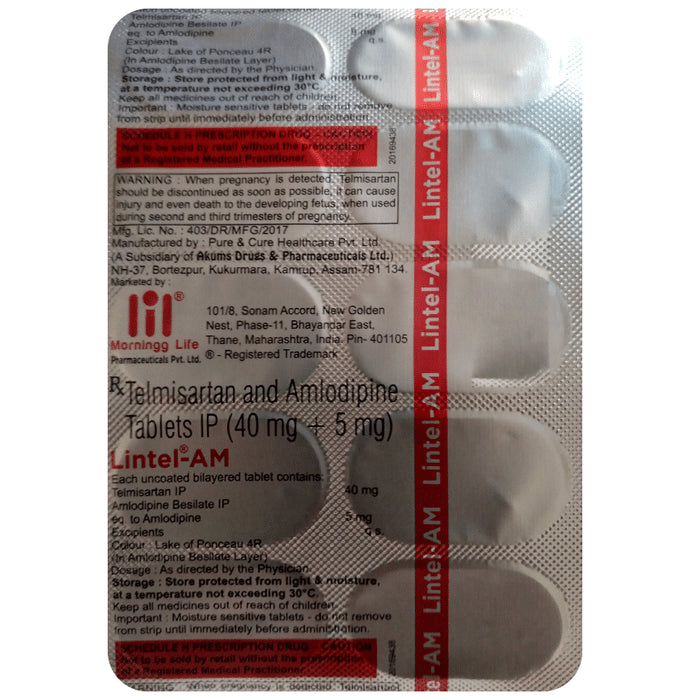 Lintel- AM Tablet