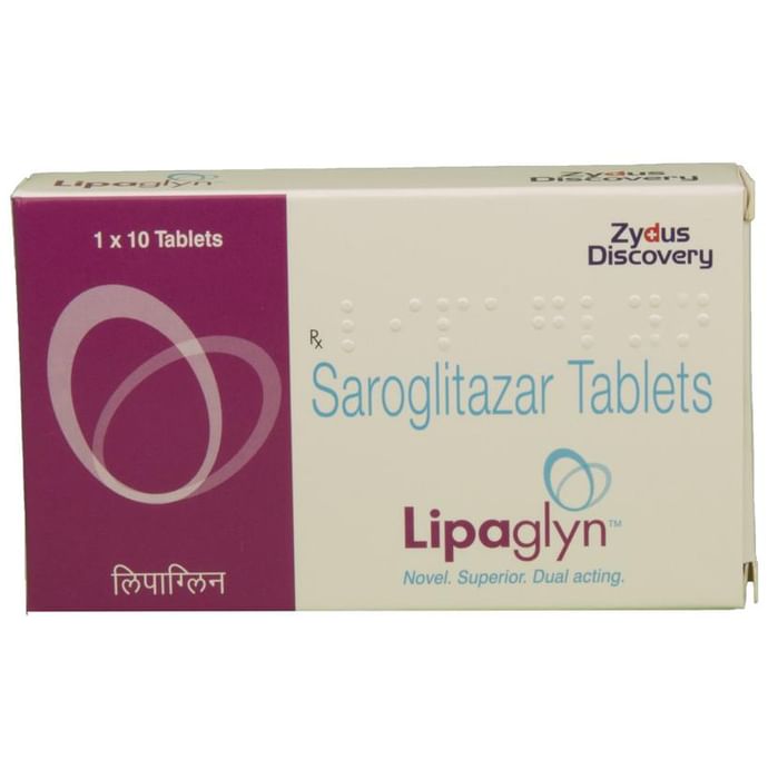 Lipaglyn Tablet