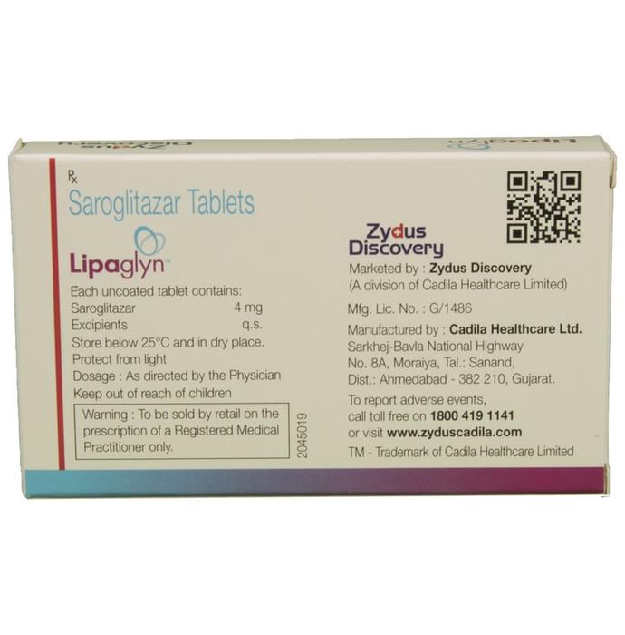 Lipaglyn Tablet