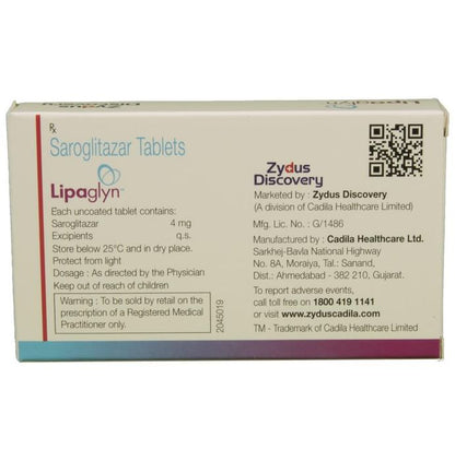 Lipaglyn Tablet