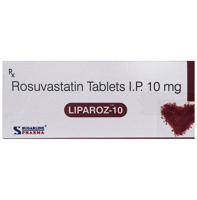 Liparoz 10 Tablet - Classic Derma