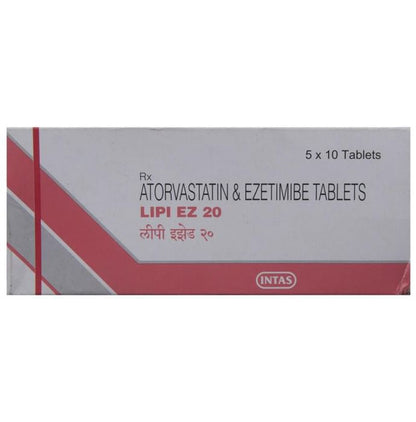 Lipi EZ 20 Tablet