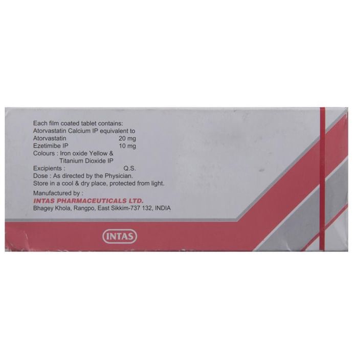 Lipi EZ 20 Tablet