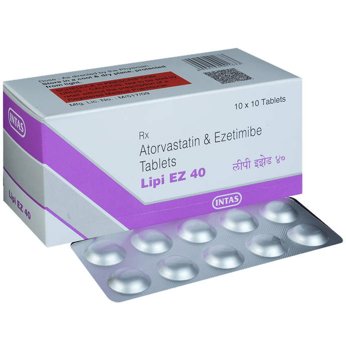 Lipi EZ 40 Tablet - Classic Derma