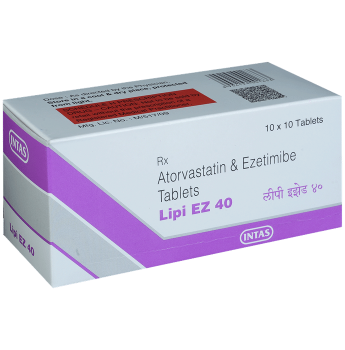 Lipi EZ 40 Tablet