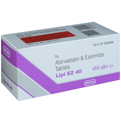 Lipi EZ 40 Tablet