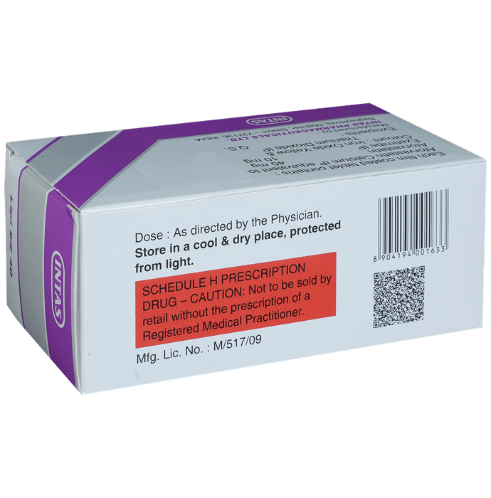 Lipi EZ 40 Tablet