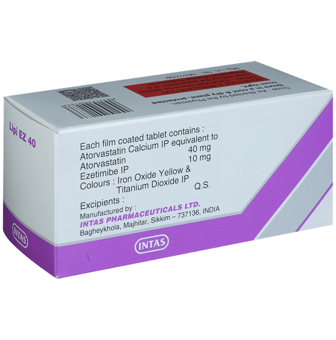 Lipi EZ 40 Tablet