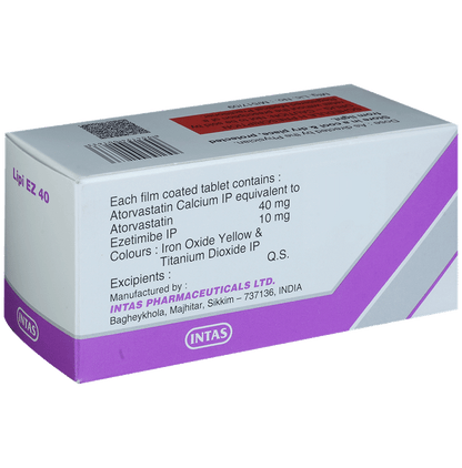 Lipi EZ 40 Tablet