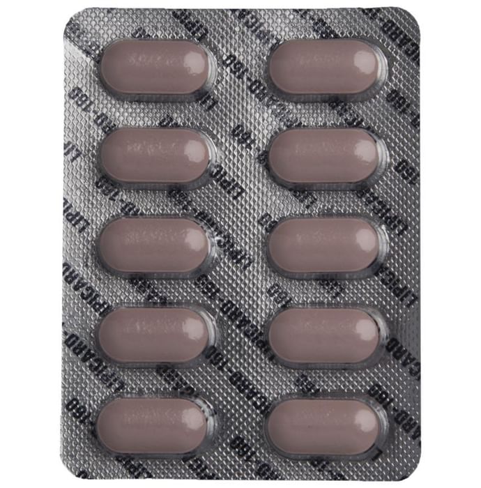 Lipicard 160 Tablet