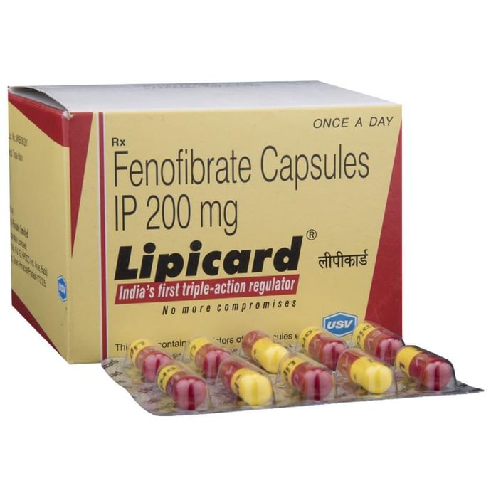 Lipicard Capsule - Classic Derma