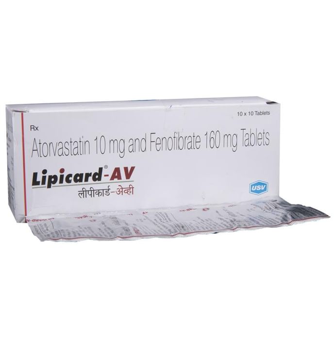 Lipicard-AV Tablet - Classic Derma